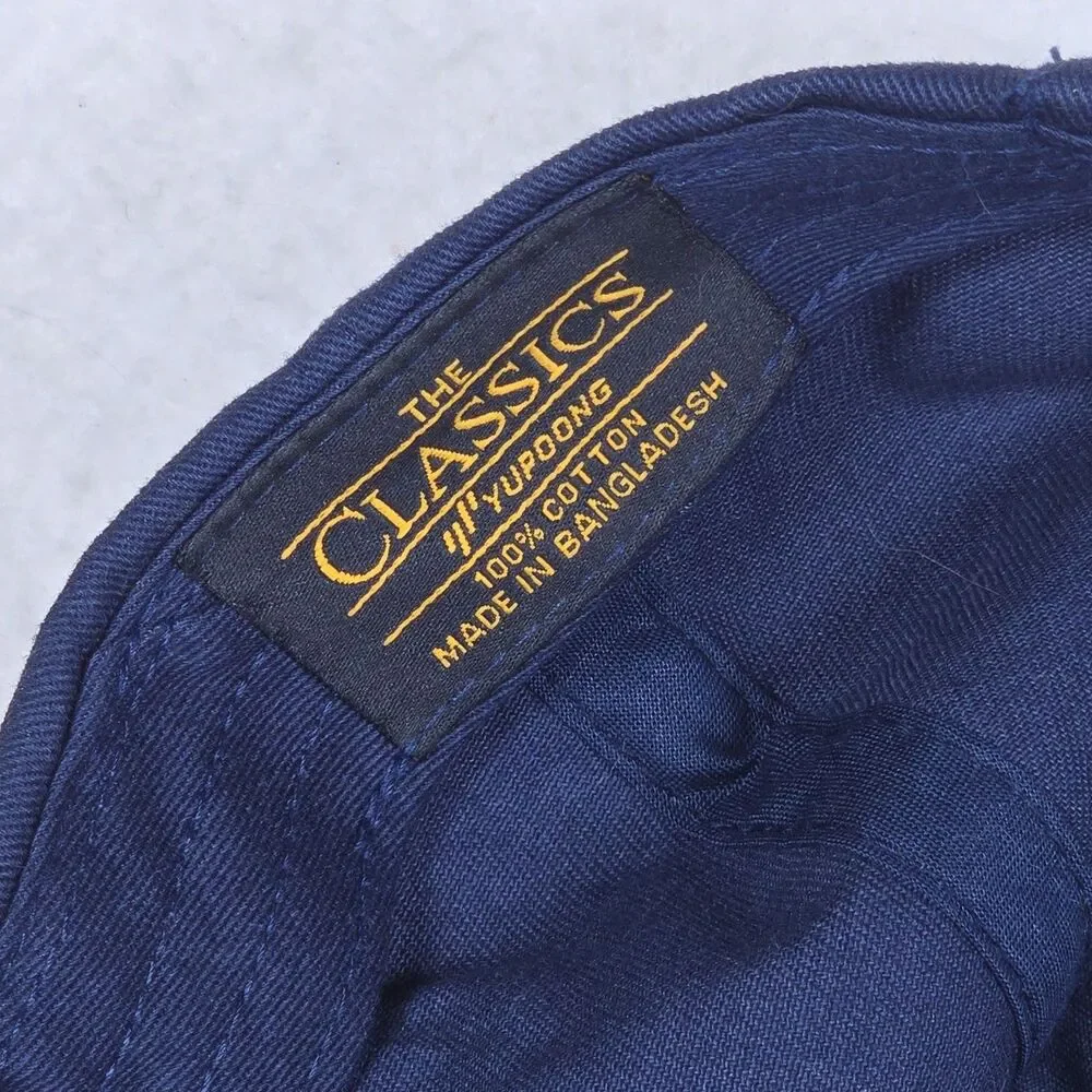 The Classics Moms For Liberty Hat Cap Navy Blue White Logo Embroidered NWT